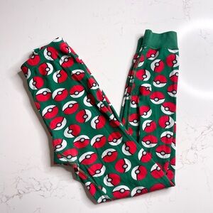 Hanna Andersson boys 10 Pokemon Pokeball 100% organic cotton Pajama Bottoms